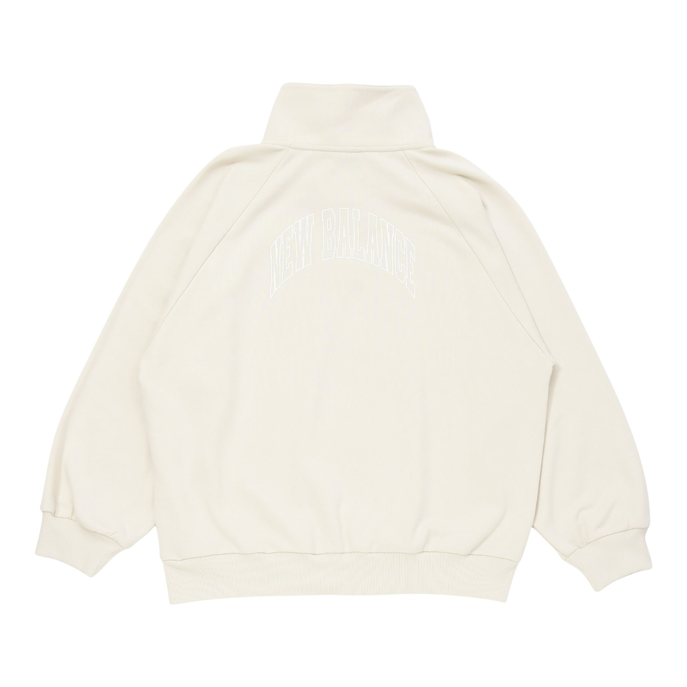 ハーフジッププルオーバー