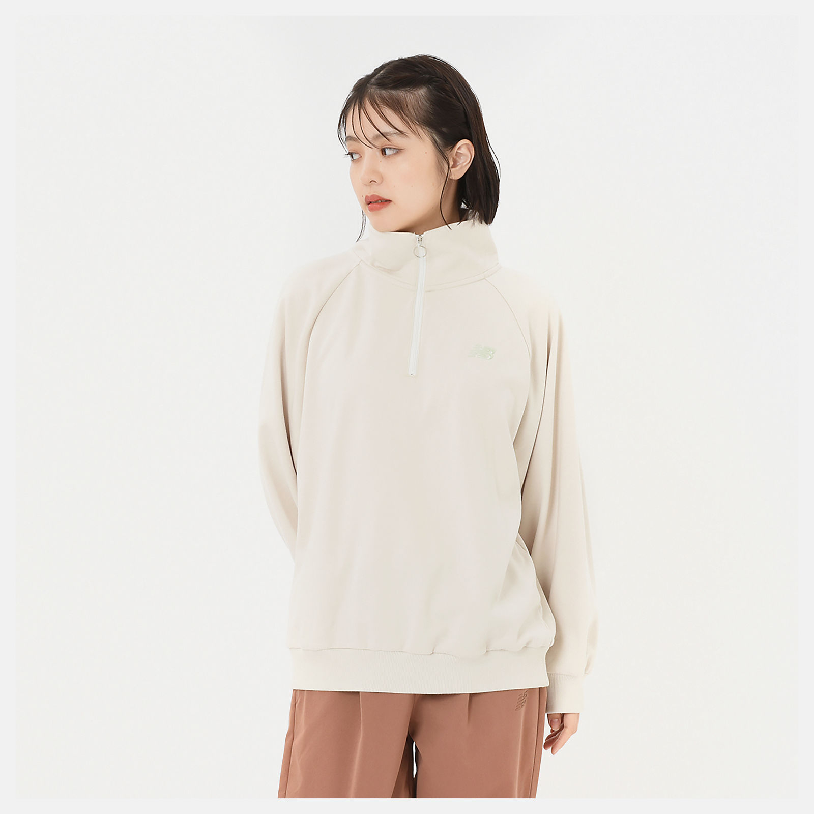 NB公式アウトレット】 Hlaf Zip Pullover |ニューバランス公式 NB公式アウトレット】 Hlaf Zip Pullover |ニューバランス公式