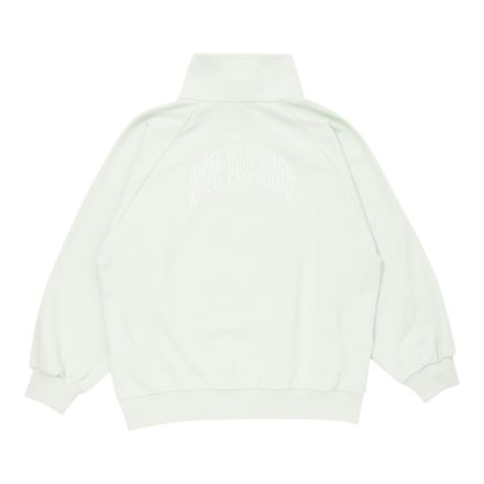 ハーフジッププルオーバー