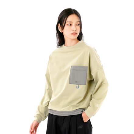Light Sweat Pullover