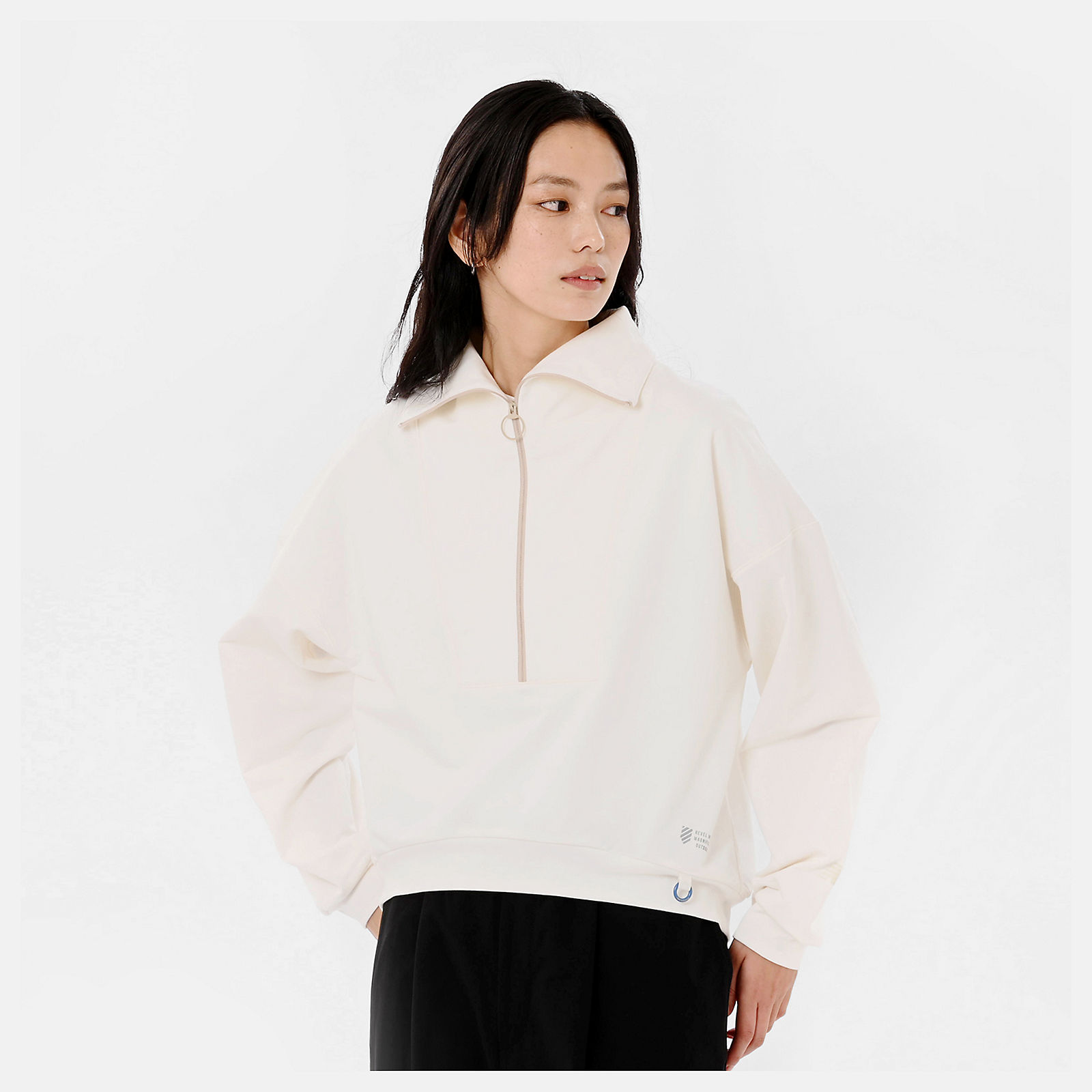 Light Sweat Halfzip Pullover|ニューバランス公式通販 | - New Light Sweat Halfzip Pullover|ニューバランス公式通販 | - New