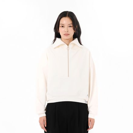 Light Sweat Halfzip Pullover