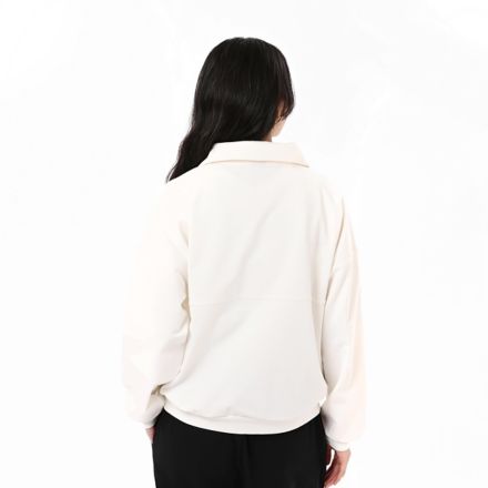 Light Sweat Halfzip Pullover