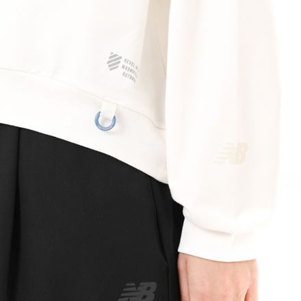 Light Sweat Halfzip Pullover