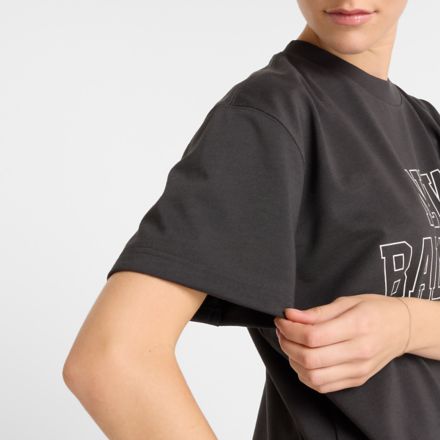 オーバーサイズドショートスリーブTシャツ