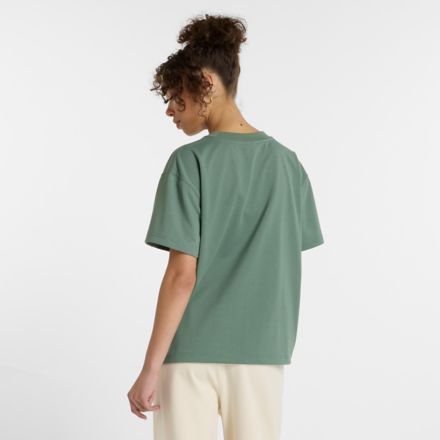 オーバーサイズドショートスリーブTシャツ