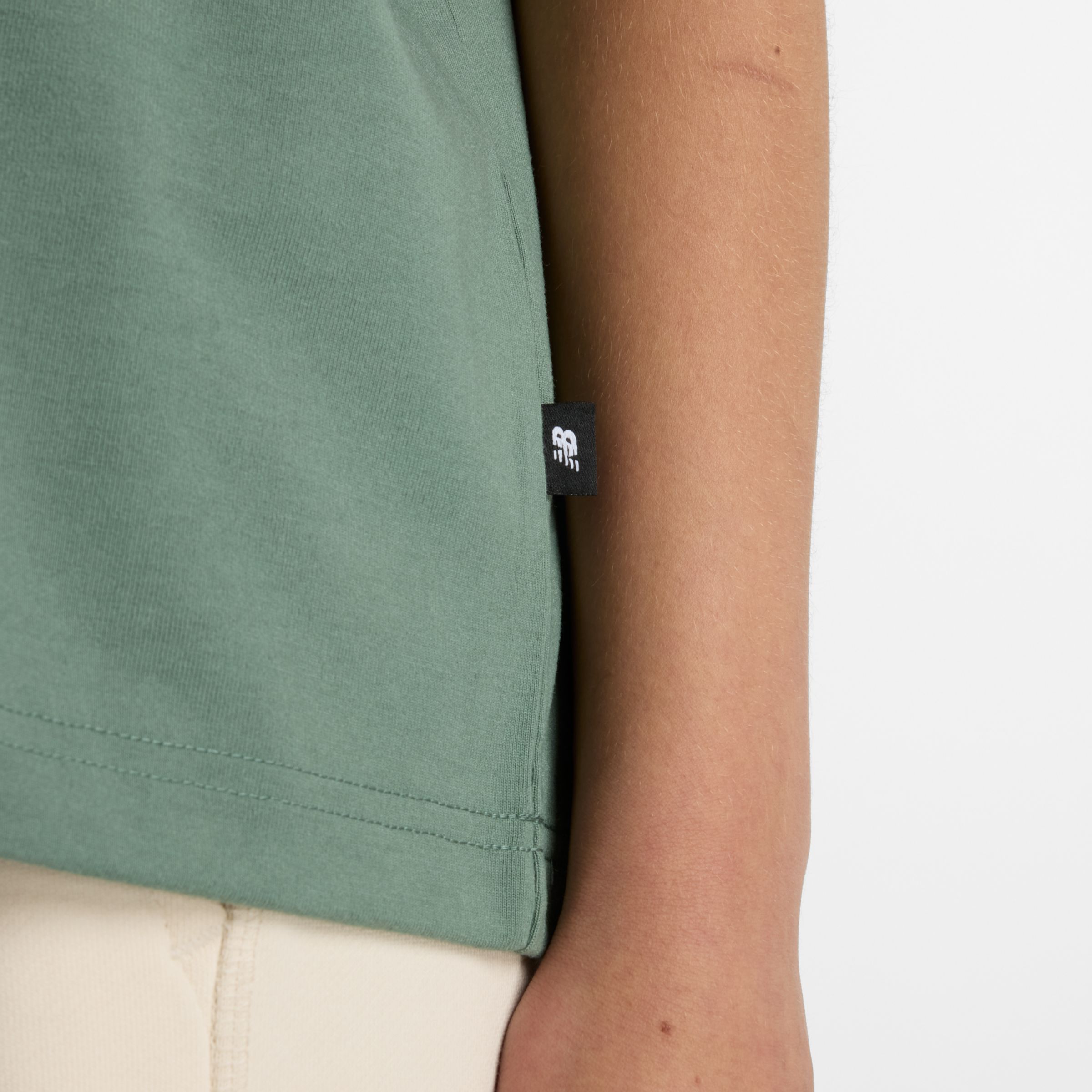 オーバーサイズドショートスリーブTシャツ