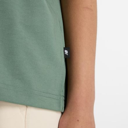 オーバーサイズドショートスリーブTシャツ