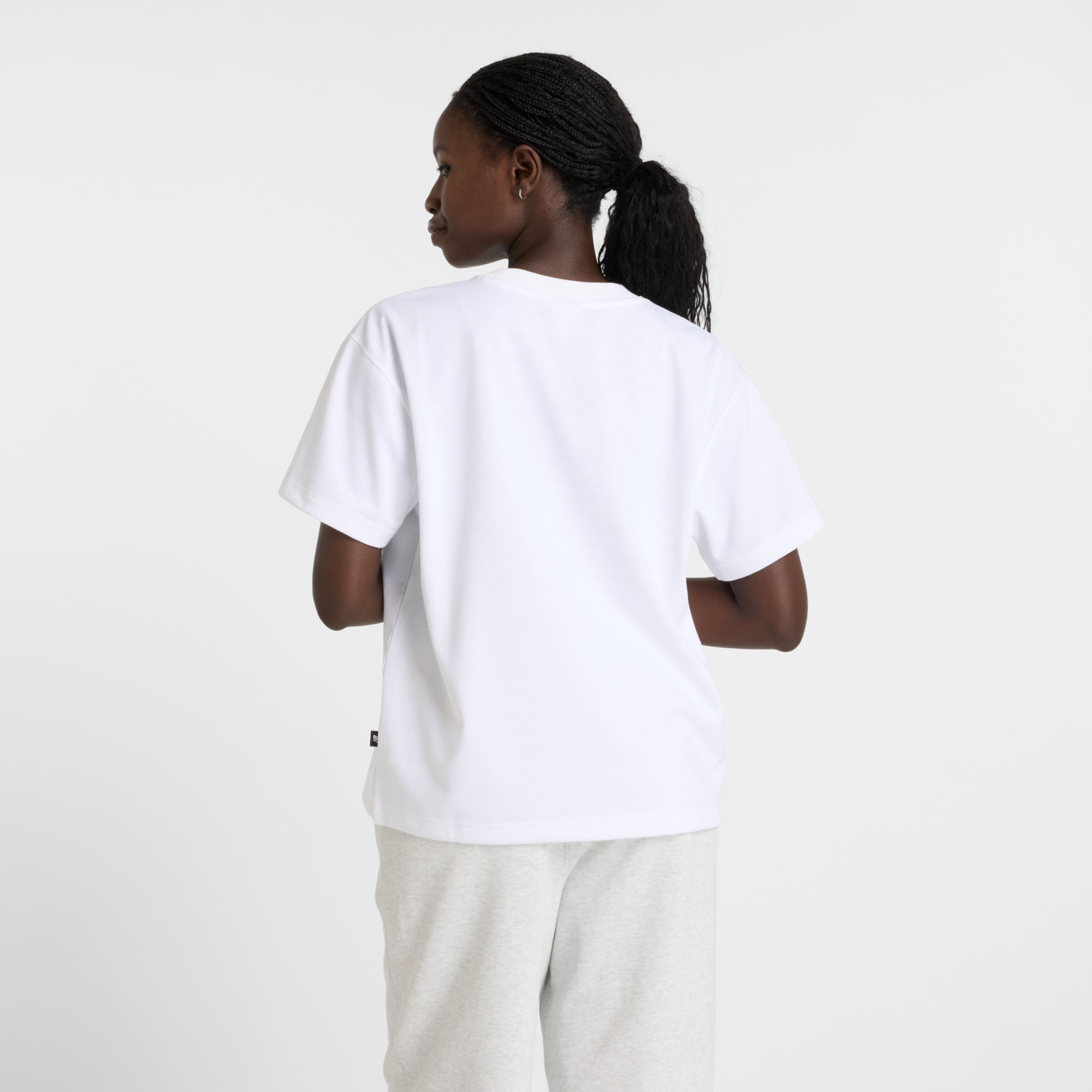 オーバーサイズドショートスリーブTシャツ