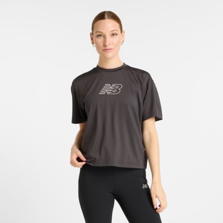 Relaxed Graphic T-Shirt, BLACK CEMENT, AWT51135BLK