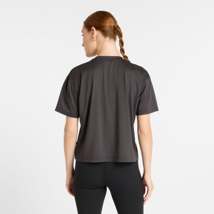 リラックスグラフィックショートスリーブTシャツ