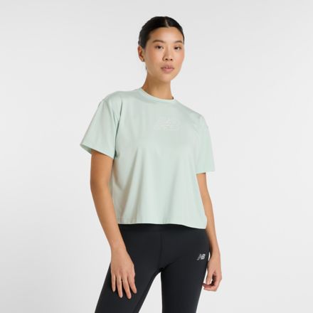 Relaxed Graphic T-Shirt, CLAY ASH, AWT51135CYS
