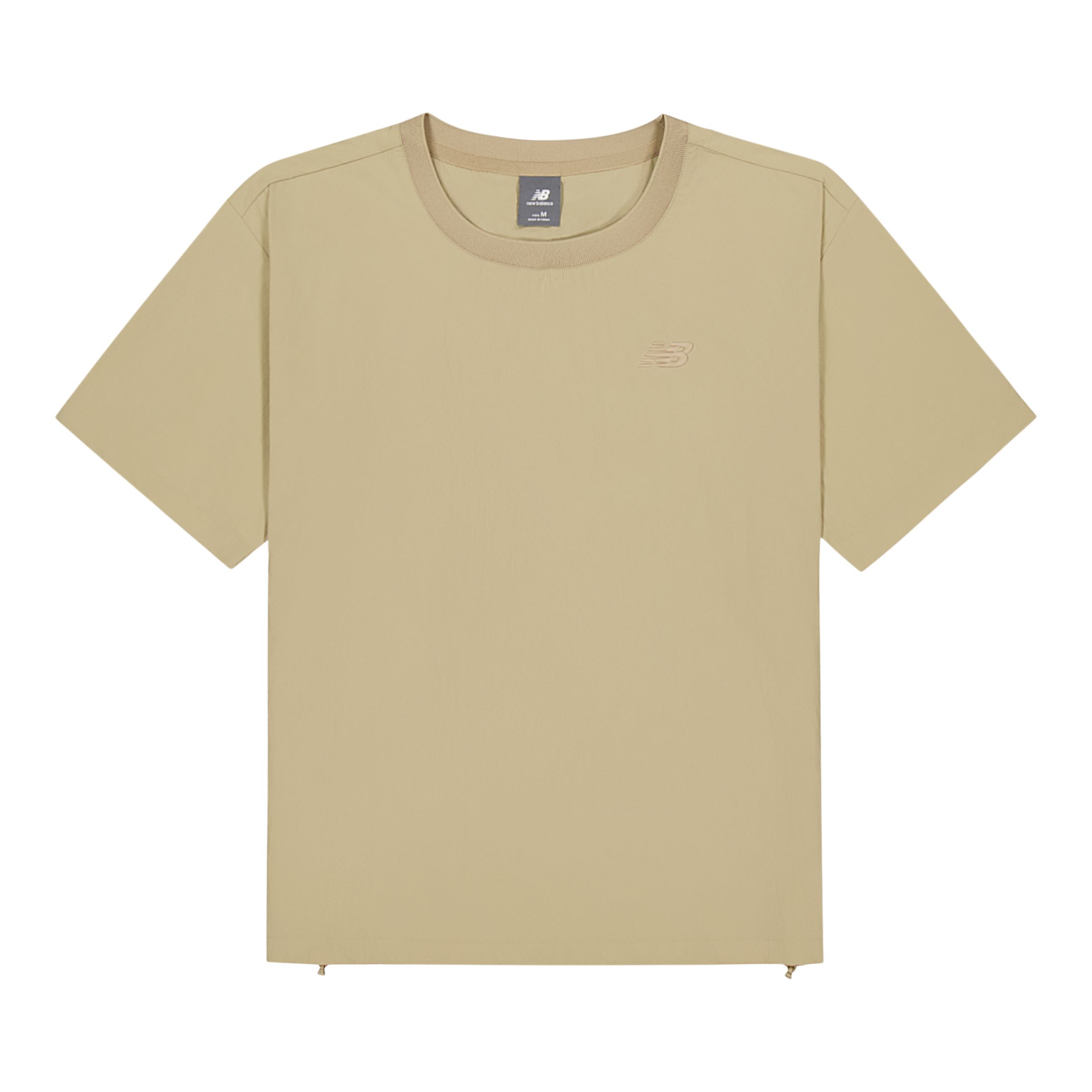 トップス Ohtani Woven Short Sleeve Top New Balance 大谷翔平 WOVEN SHORT SLEEVE TOP ビスク