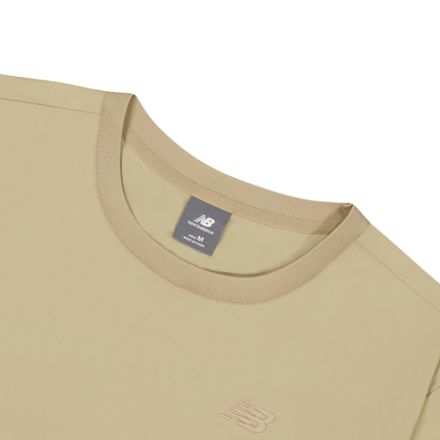 NBX Shifted Woven Short Sleeve Top