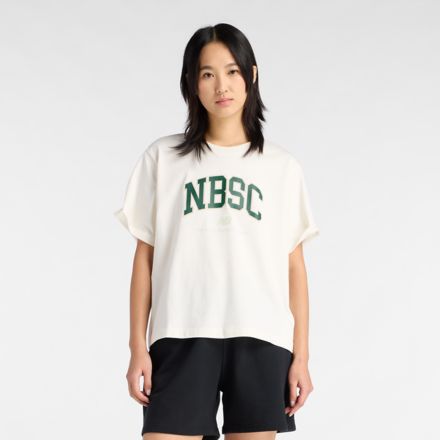 NBX Classic NBSC Tee, CANNOLI CREAM, AWT52370CIC