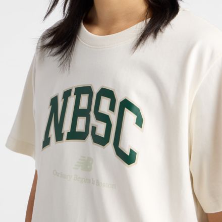 NBX Classic NBSC Tee, CANNOLI CREAM, AWT52370CIC
