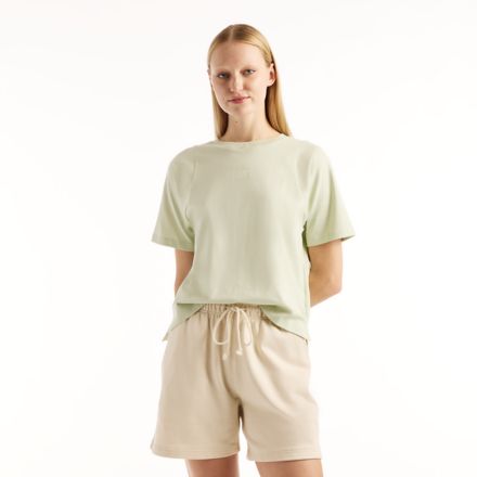 NBX Classic SS Tee, NATURAL MINT, AWT52371NUM