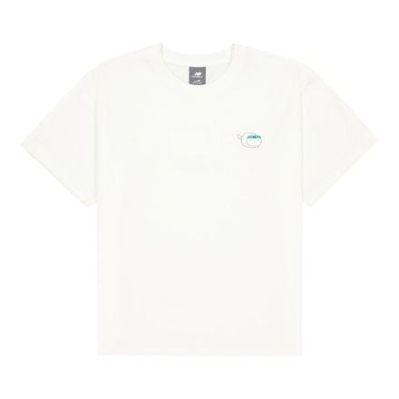 NBX LWTNB Gomatsu SS Tee, SEA SALT, AWT52377SST