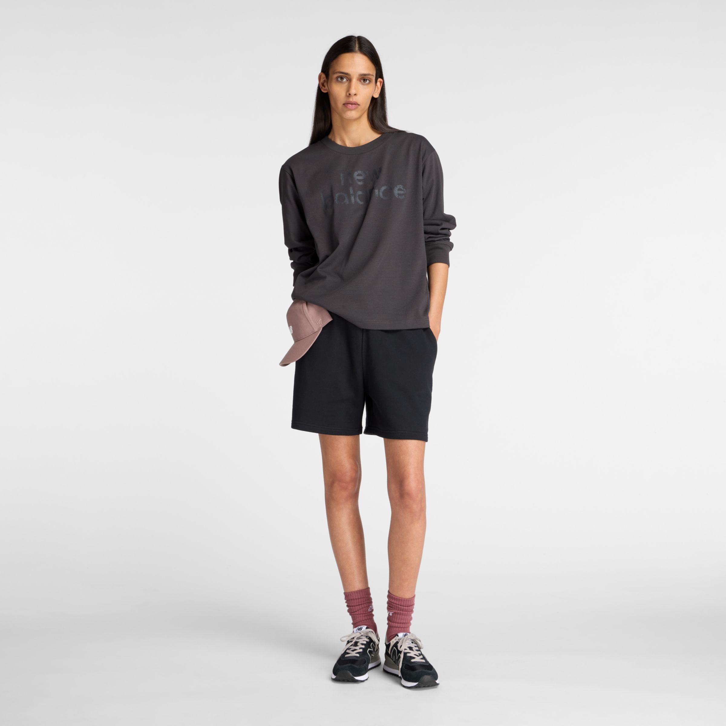 リラックスロングスリーブTシャツ