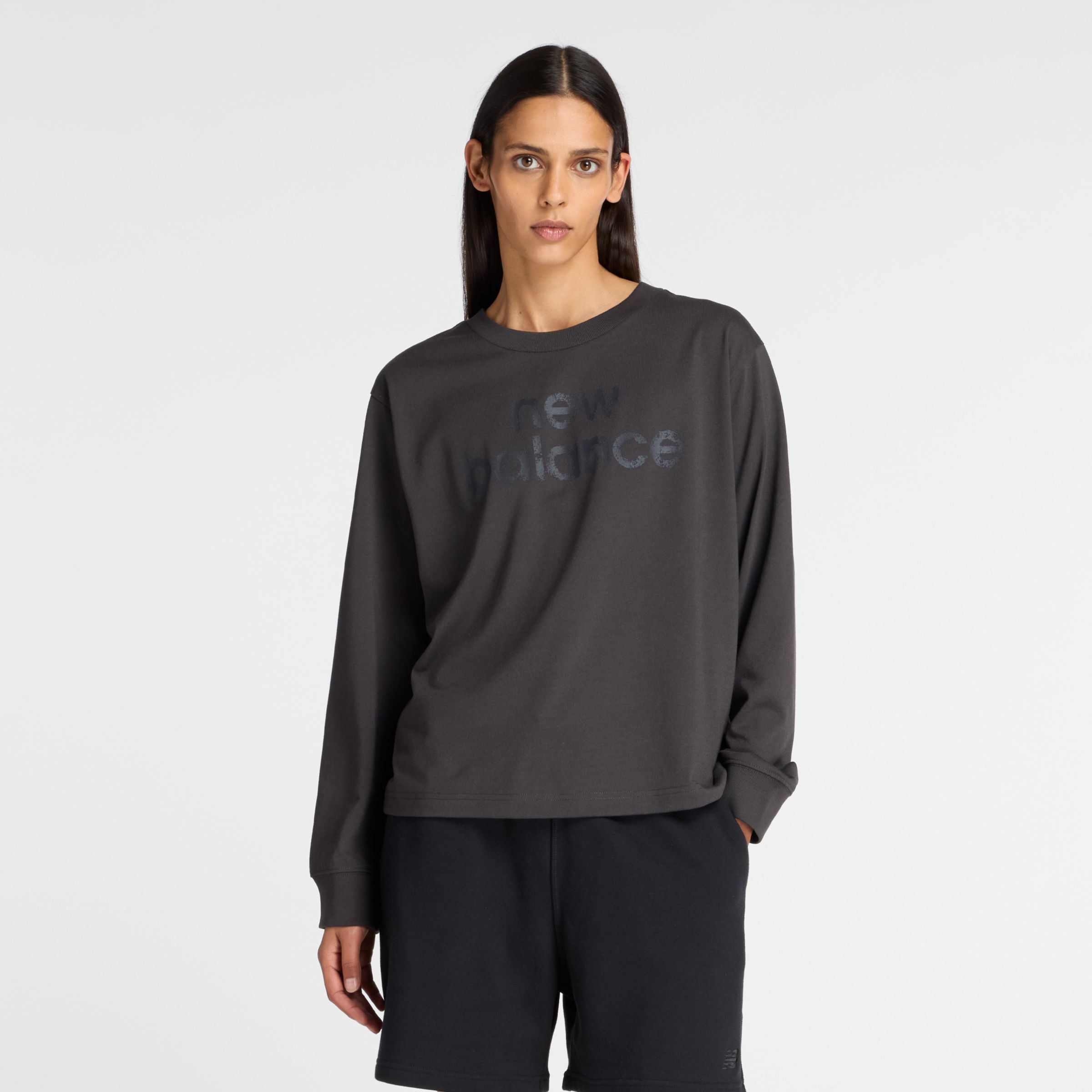 リラックスロングスリーブTシャツ