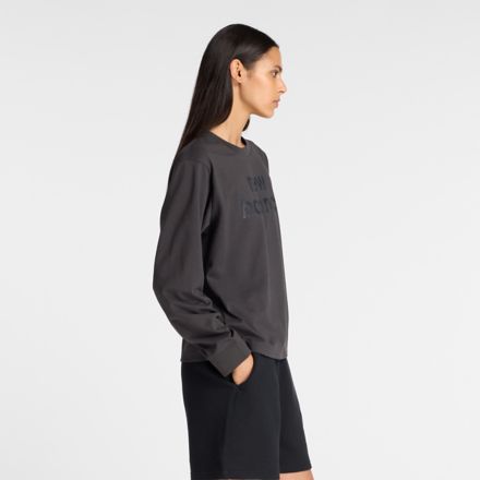 リラックスロングスリーブTシャツ