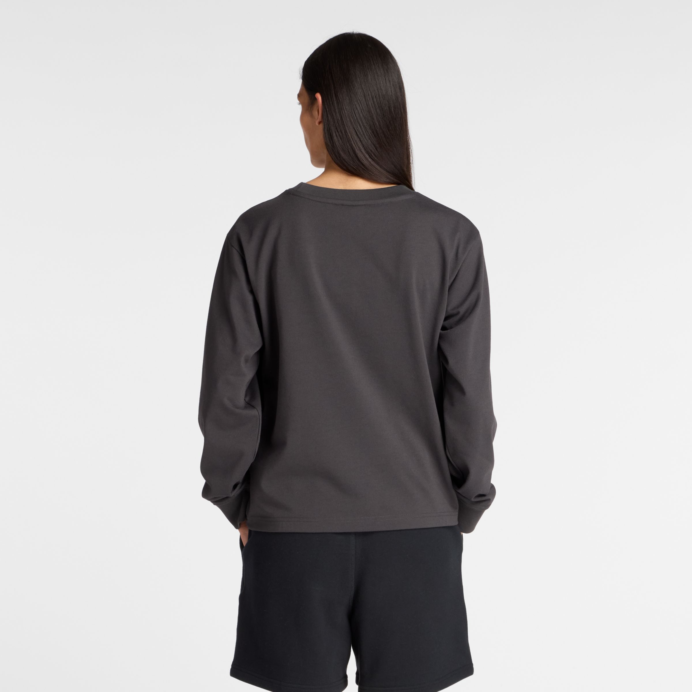 リラックスロングスリーブTシャツ