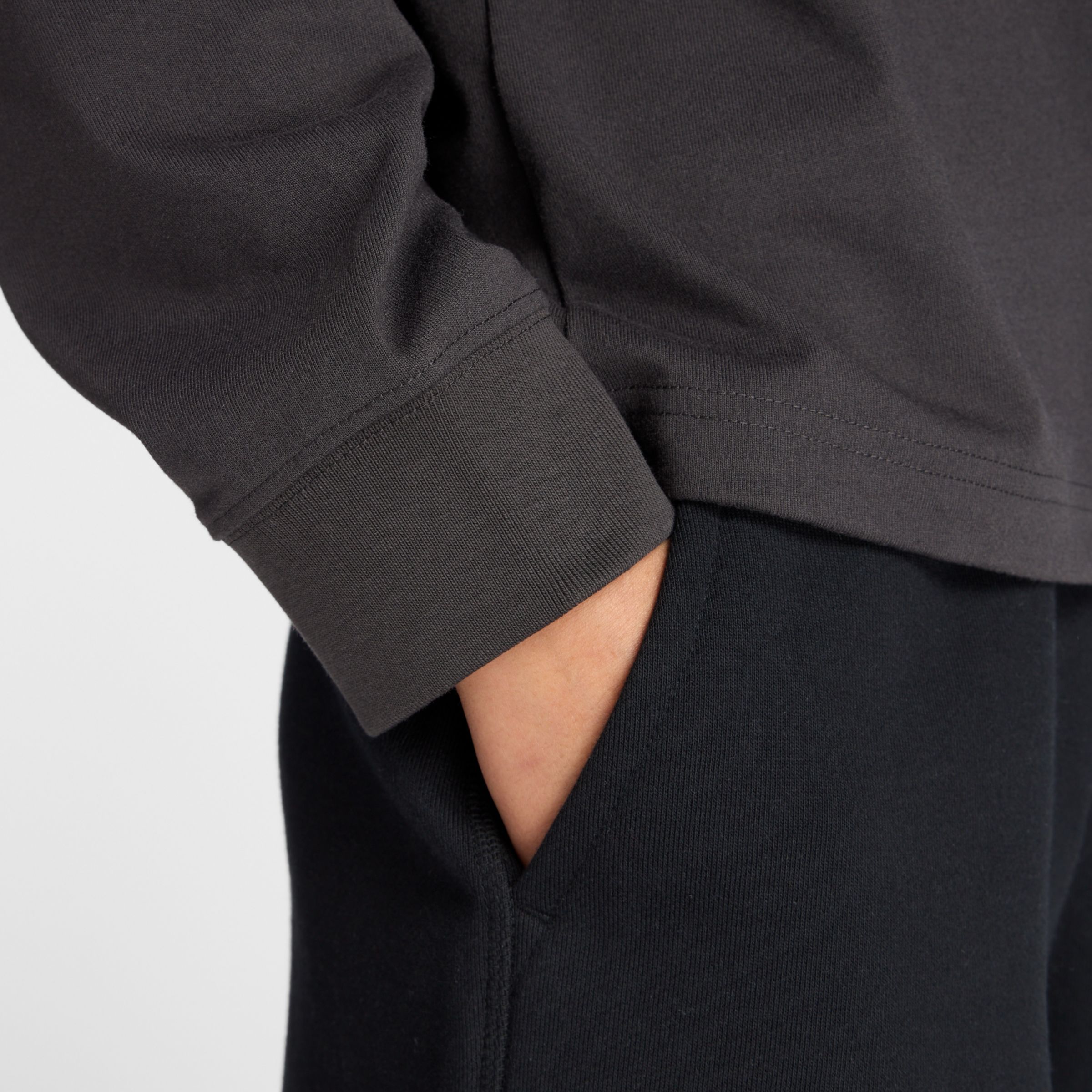 リラックスロングスリーブTシャツ