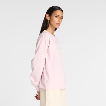 リラックスロングスリーブTシャツ