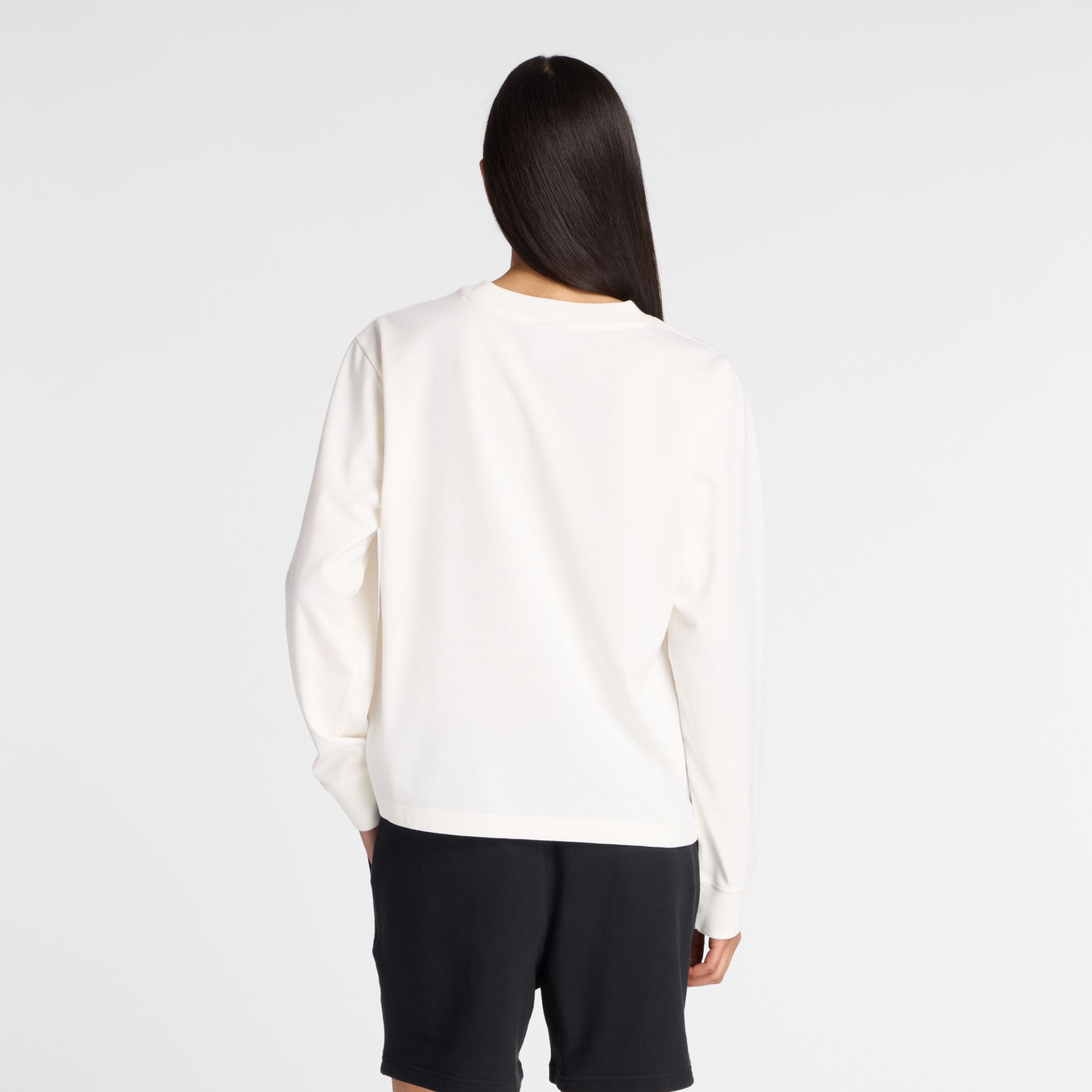 リラックスロングスリーブTシャツ