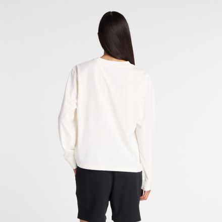 リラックスロングスリーブTシャツ