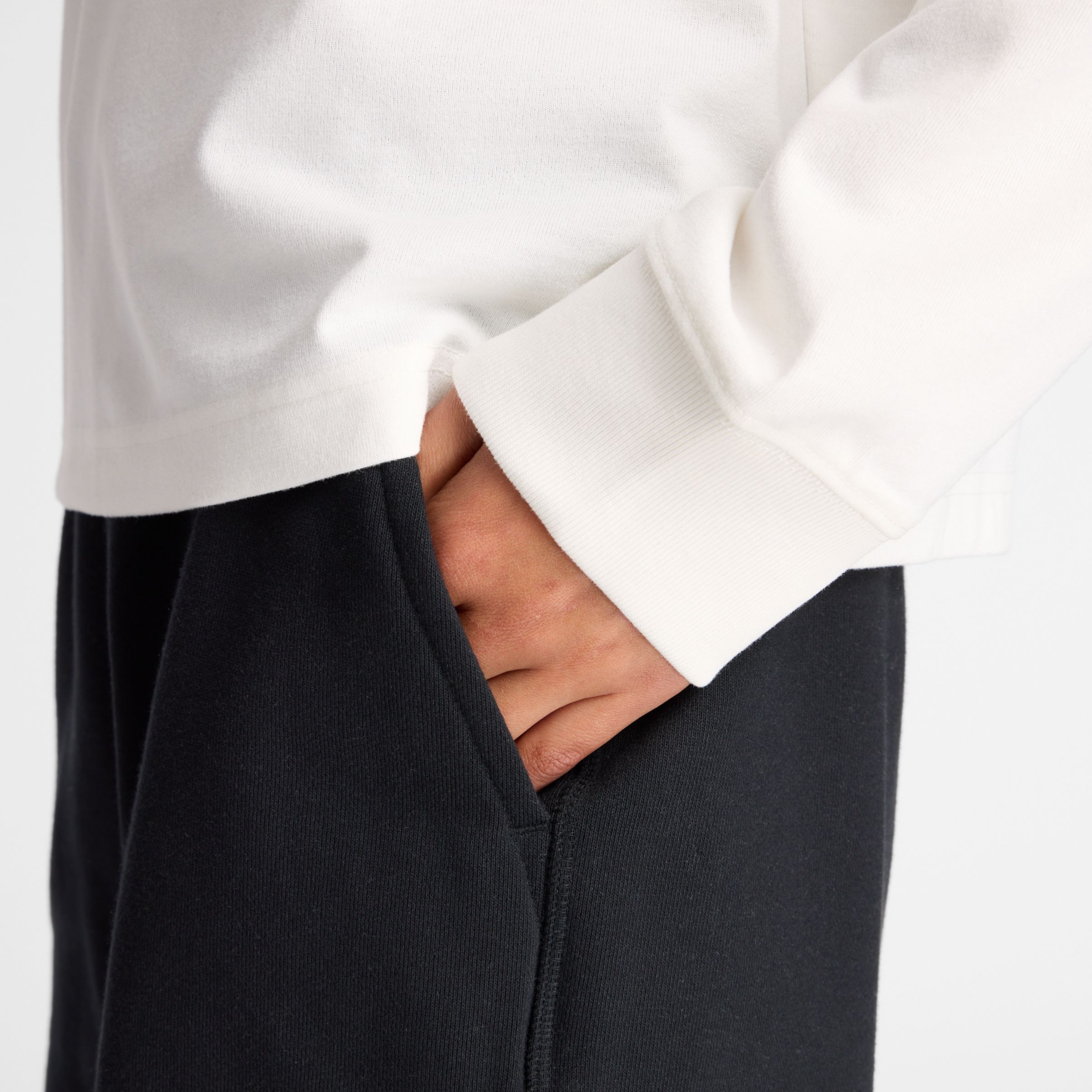 リラックスロングスリーブTシャツ