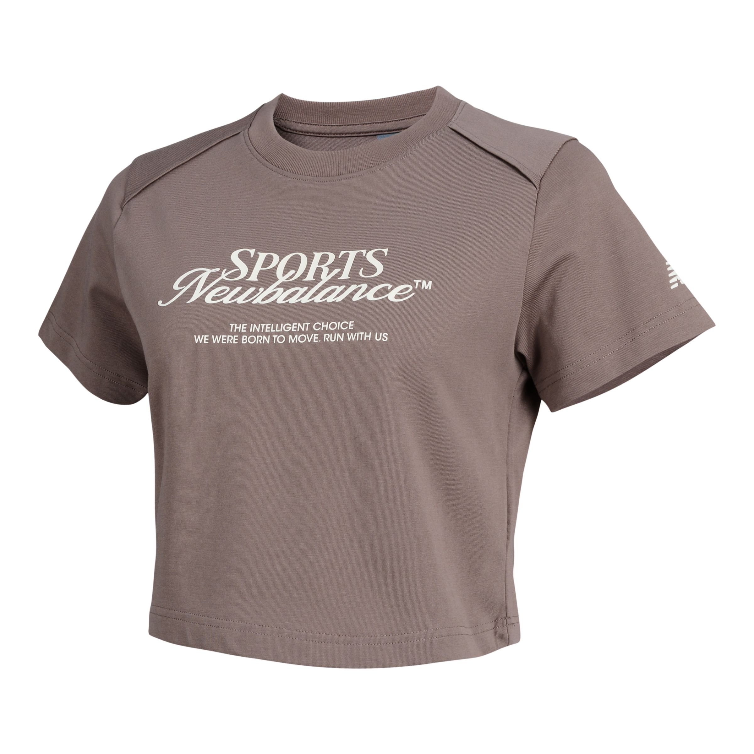 NBX Classics Graphic 短款圓領上衣