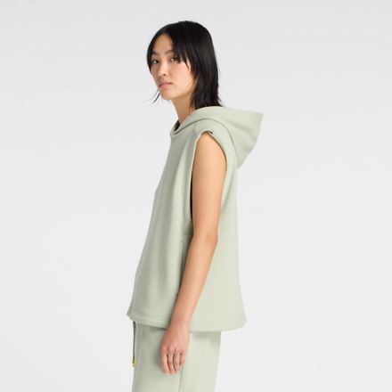 NB GREY Race Dayフーディベスト