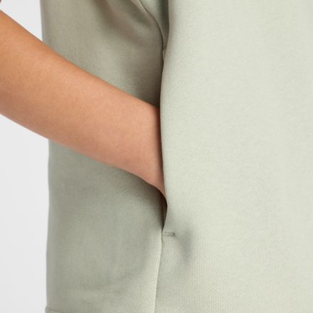 NB GREY Race Dayフーディベスト