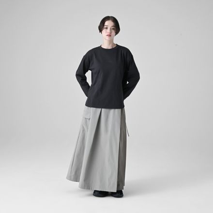 MET24 Long Sleeve Tee, BLACK CEMENT, AWT55000BLK