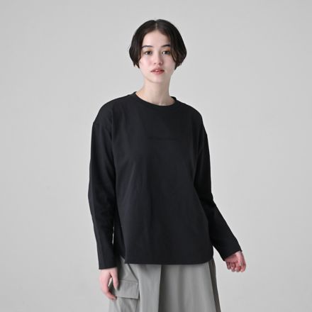 MET24 Long Sleeve T-Shirt, SEA SALT, AWT55000BLK