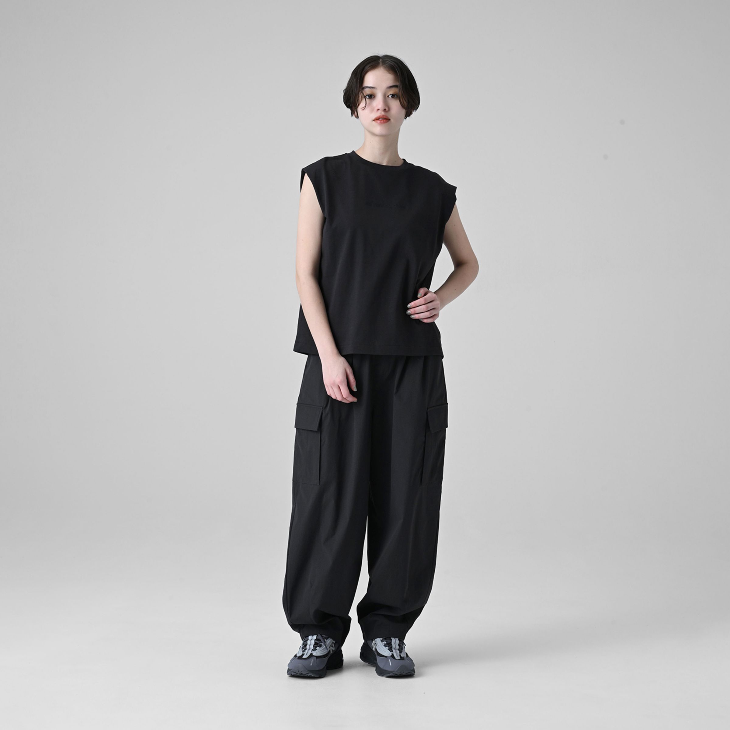 MET24 French Sleeve 圓領上衣