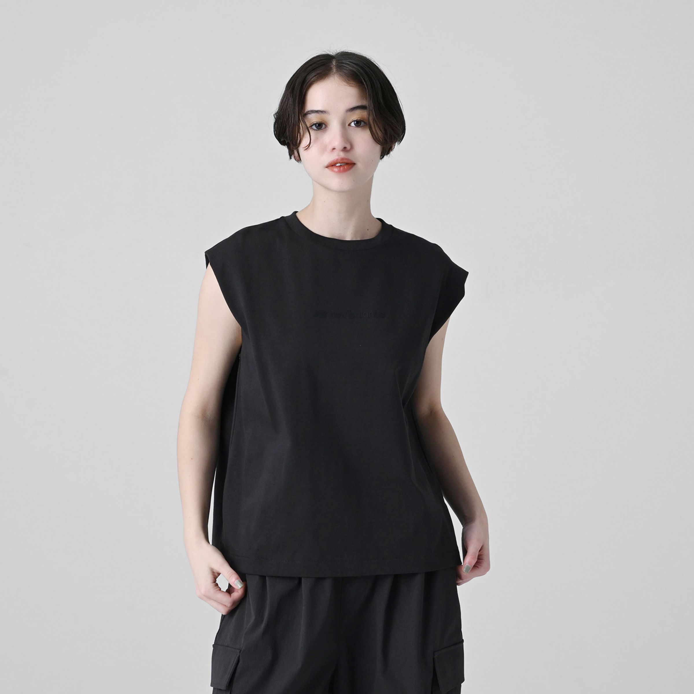 MET24 French Sleeve 圓領上衣