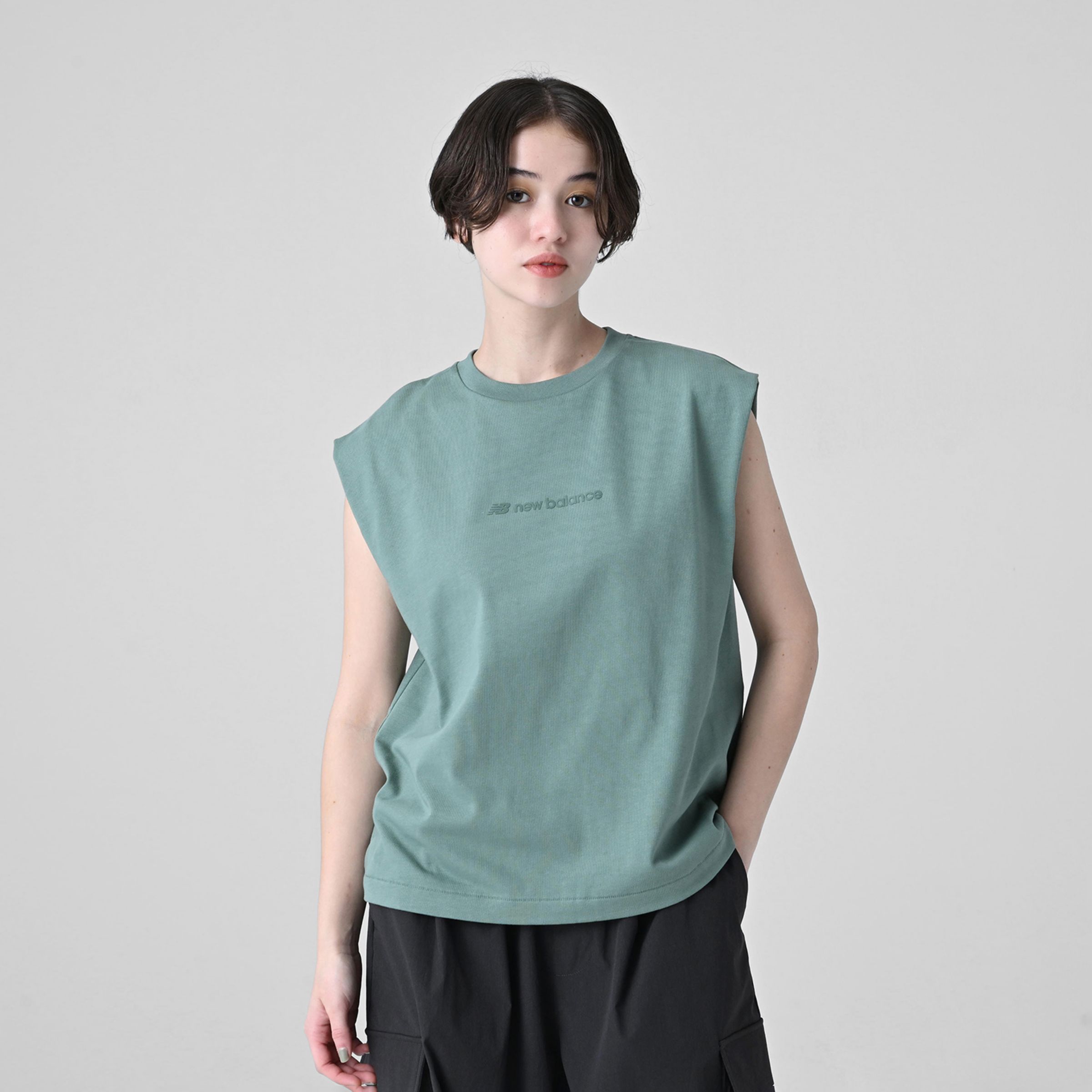 MET24 French Sleeve 圓領上衣