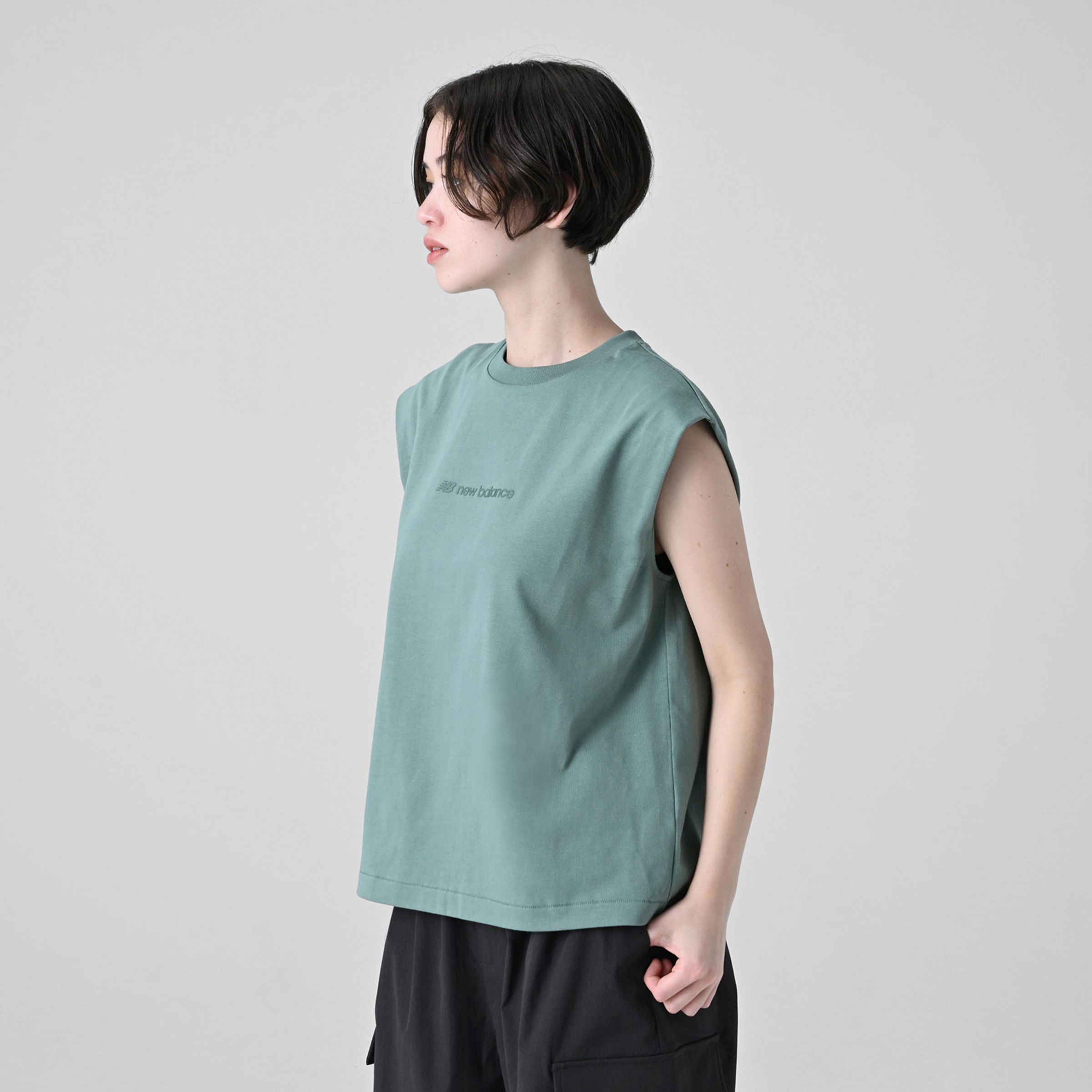 MET24 French Sleeve 圓領上衣