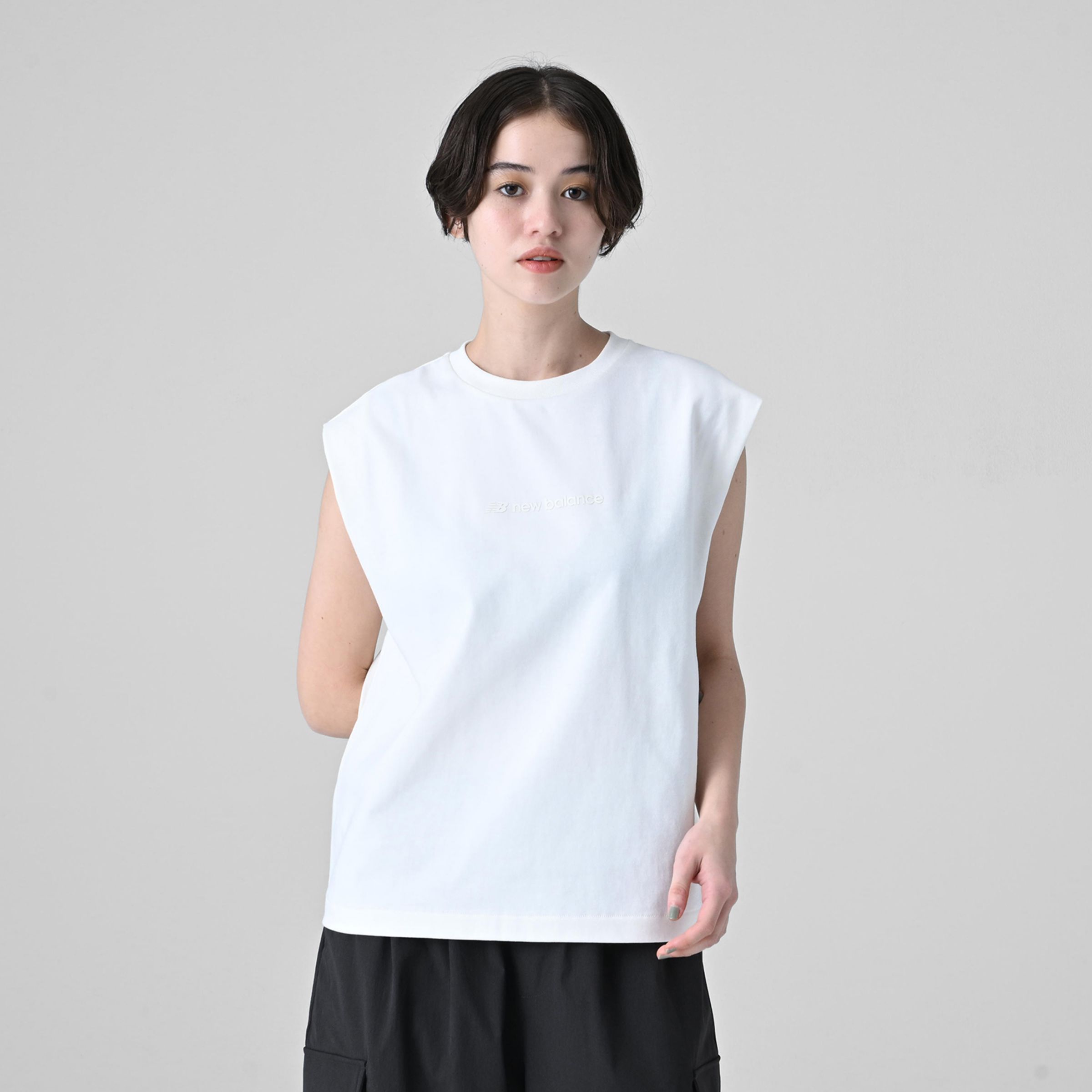 MET24 French Sleeve 圓領上衣