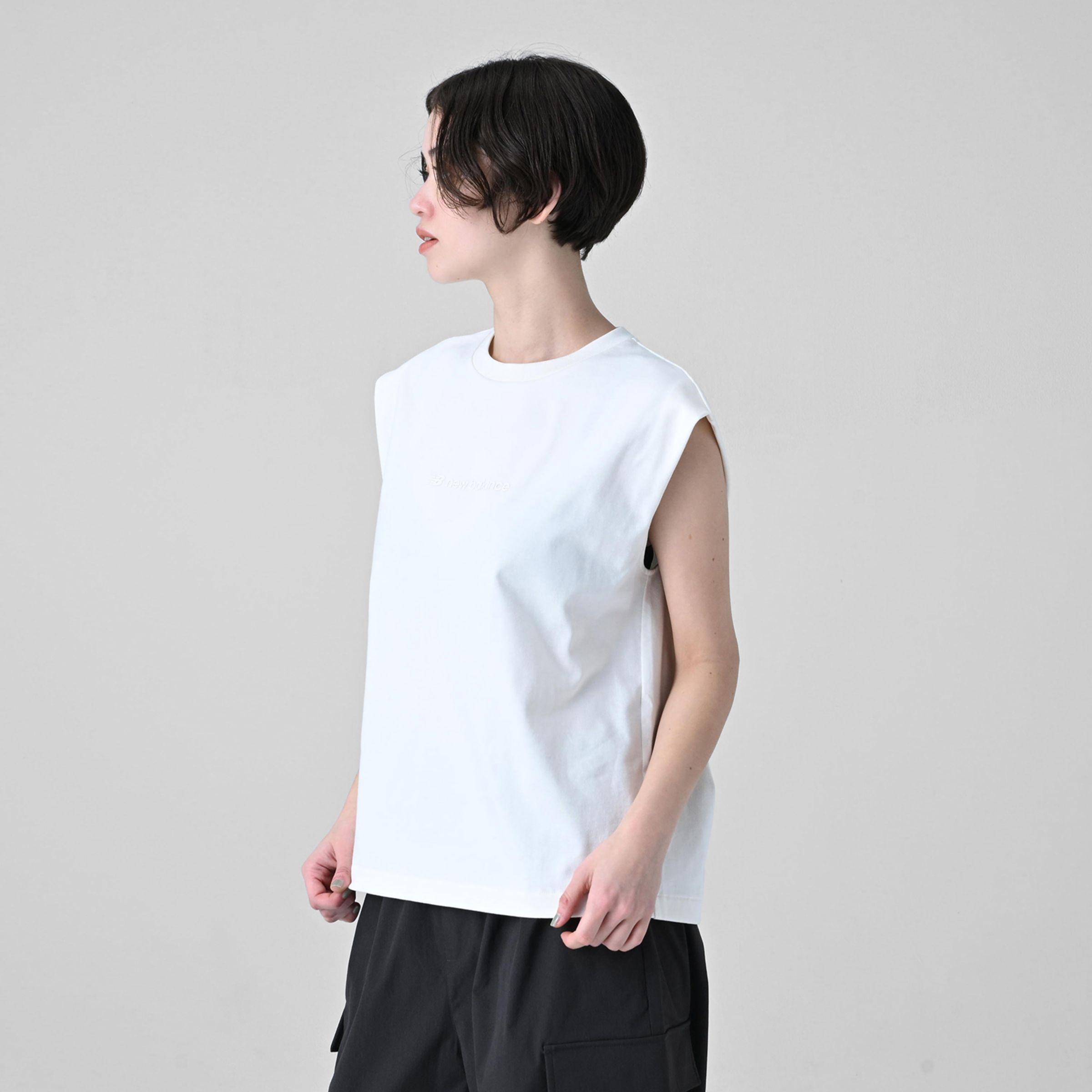 MET24 French Sleeve 圓領上衣