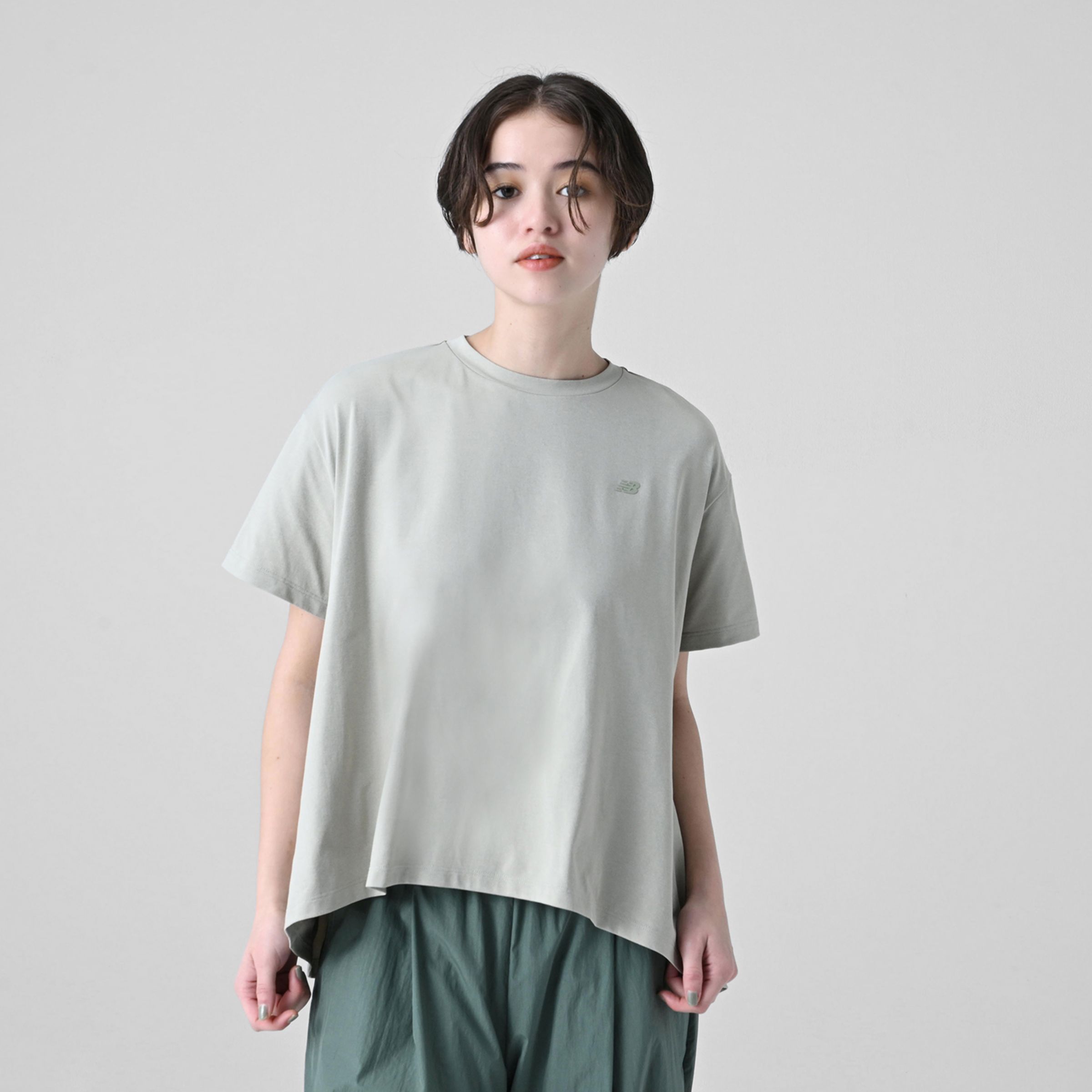 MET24 A 字型圓領上衣