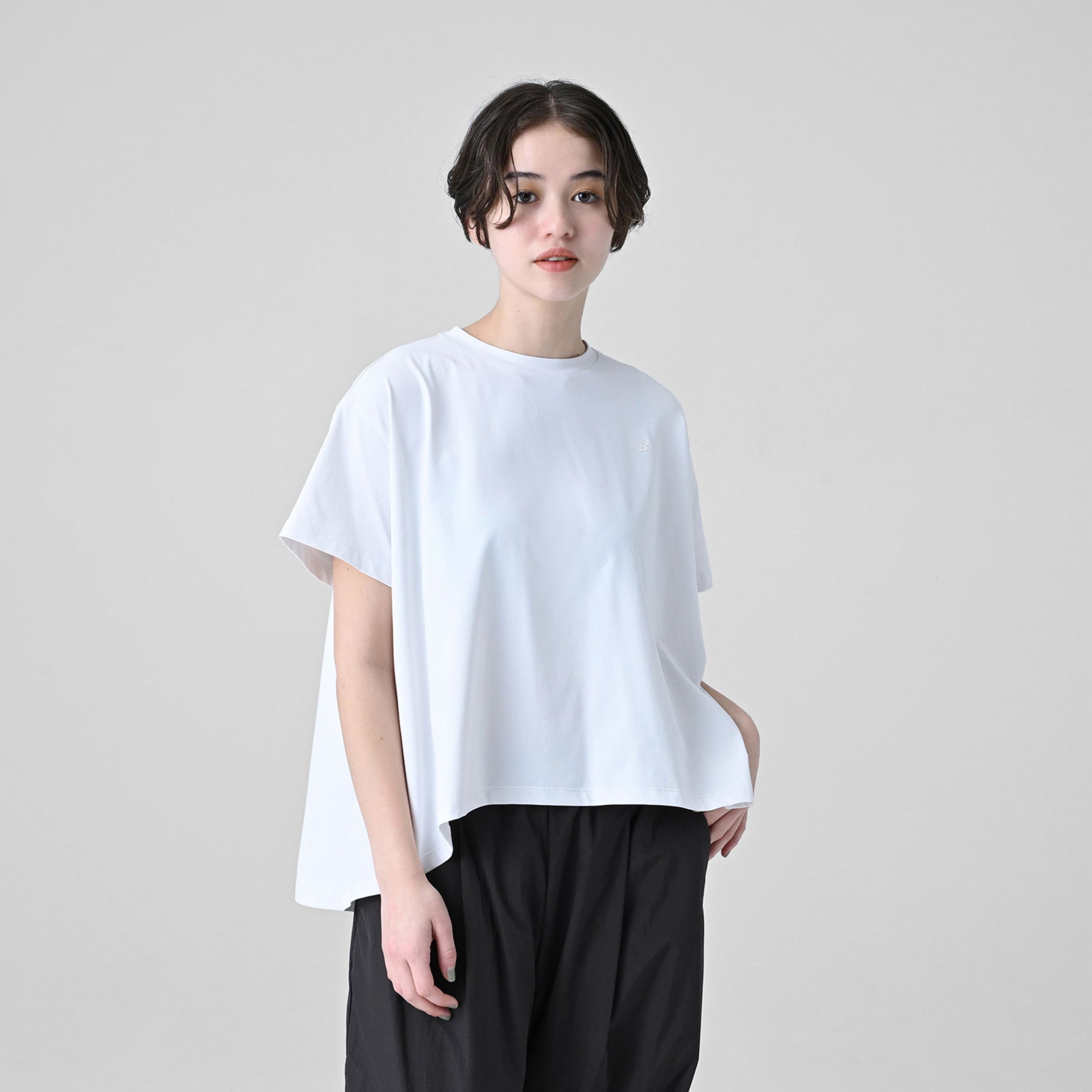 MET24 A 字型圓領上衣