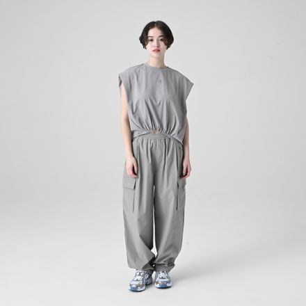 MET24 無袖圓領上衣