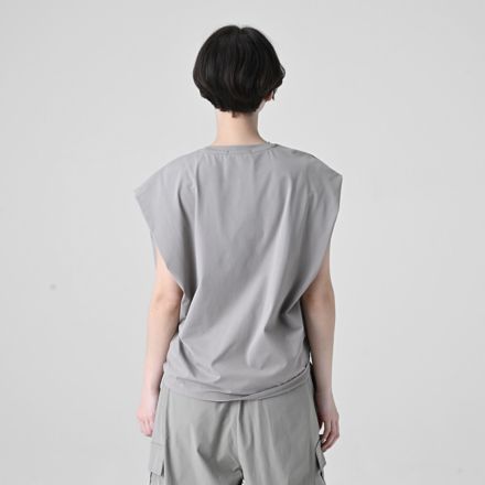 MET24 無袖圓領上衣