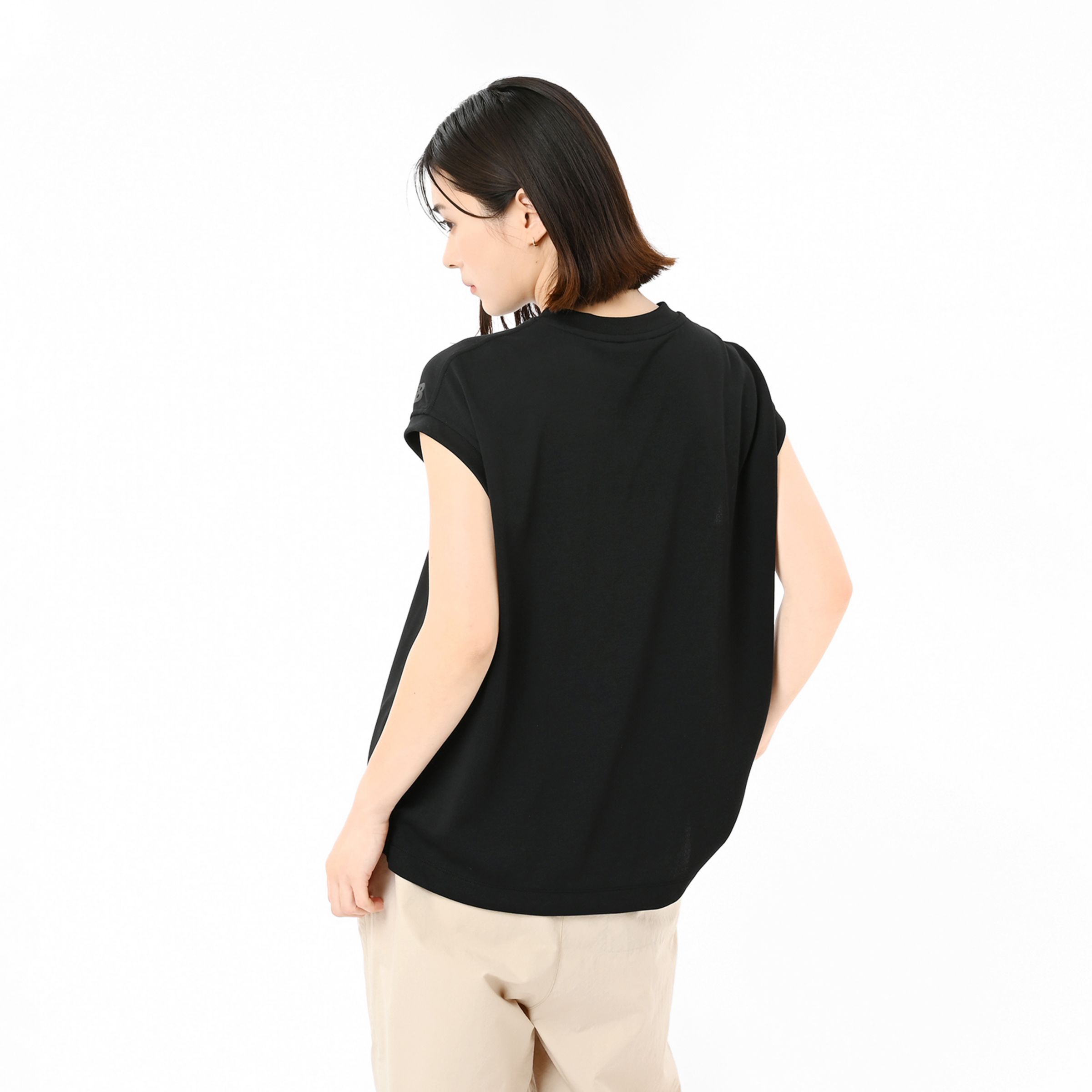 フレンチスリーブクループルオーバー