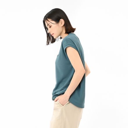 フレンチスリーブクループルオーバー