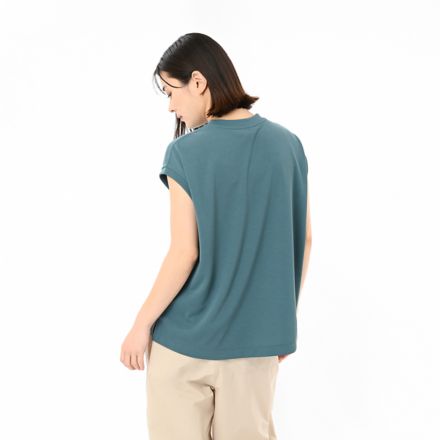 フレンチスリーブクループルオーバー