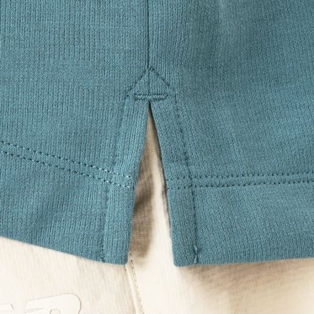 フレンチスリーブクループルオーバー